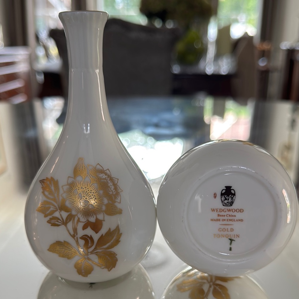 WEDGEWOOD Bud Vases(2)